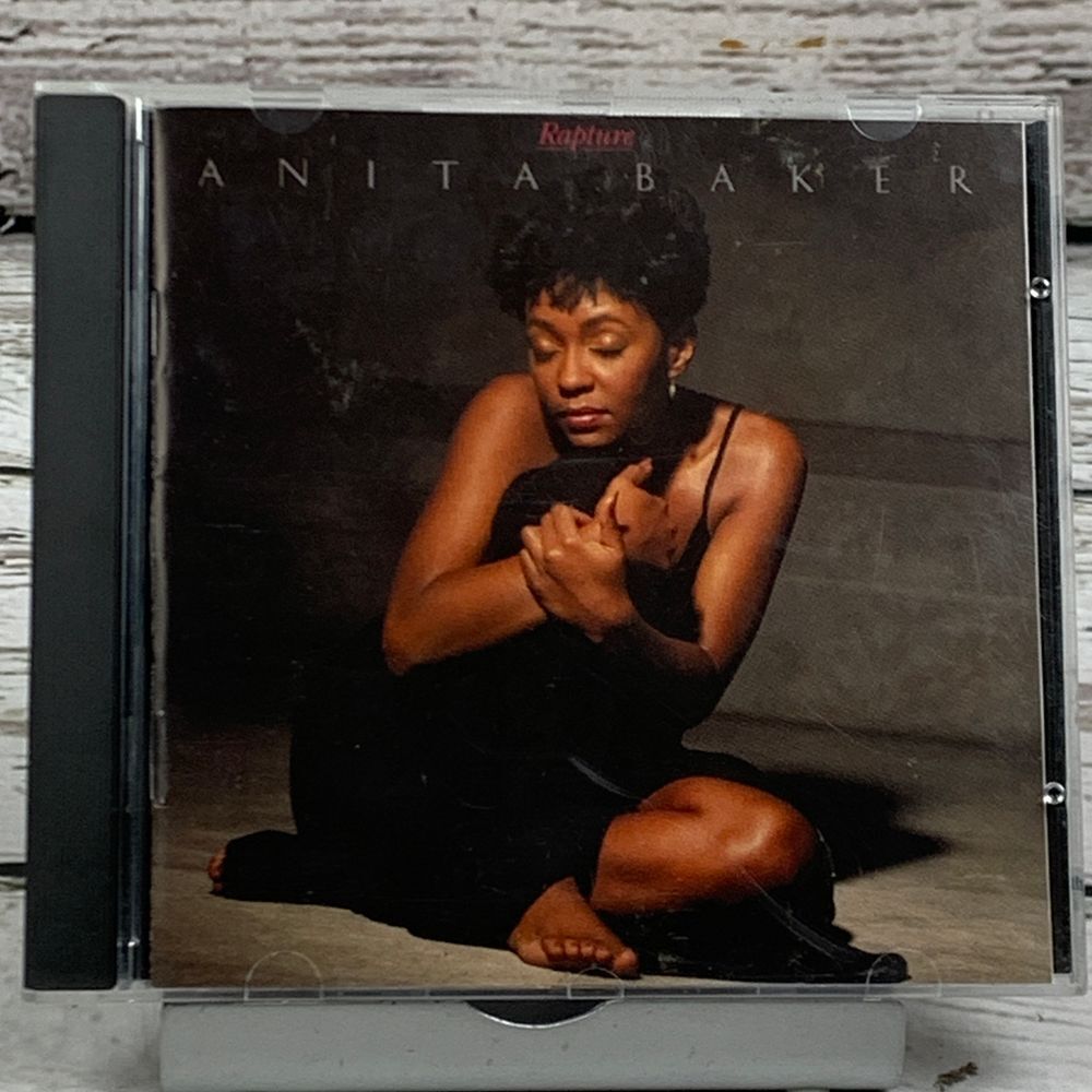 Anita Baker –‎ Rapture [CD Album 1986]